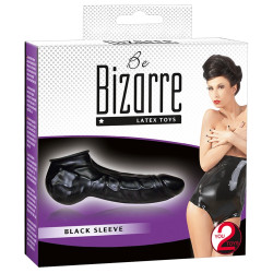 You2Toys Gaine Latex pour pénis Be Bizarre Noire